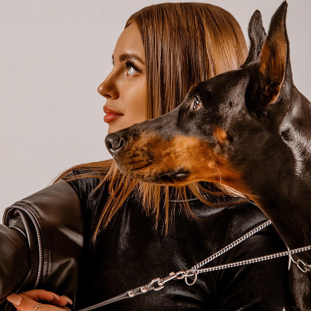 Фотосессия с Доберманом. Фотограф ОСОБЕННЫХ историй в Туле Свищенкова Виктория