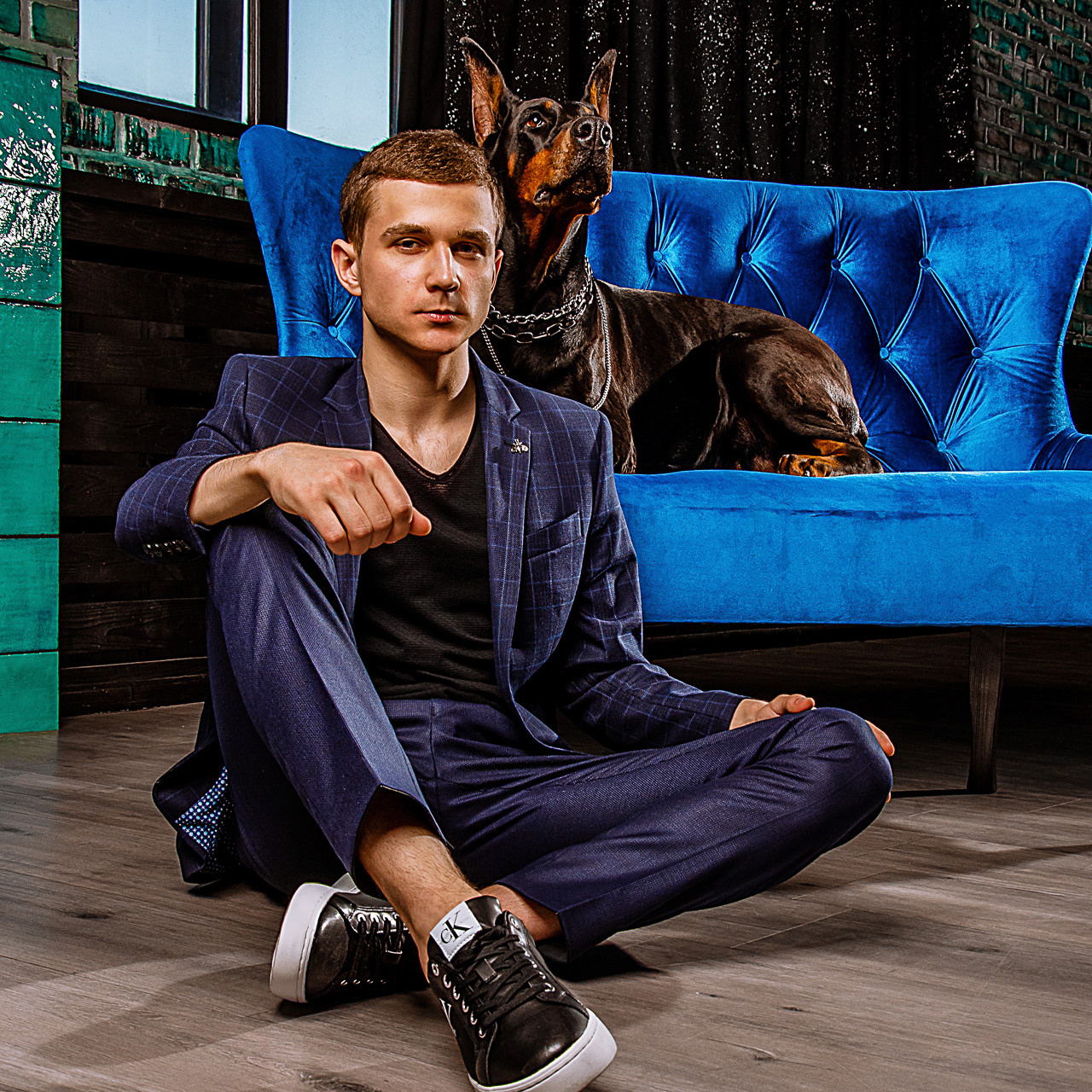 Фотосессия с Доберманом. Фотограф ОСОБЕННЫХ историй в Туле Свищенкова Виктория