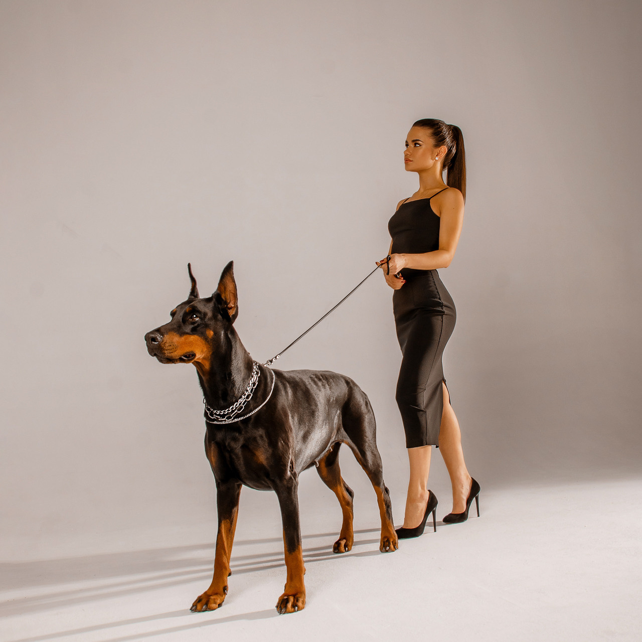 Фотосессия с Доберманом. Фотограф ОСОБЕННЫХ историй в Туле Свищенкова Виктория