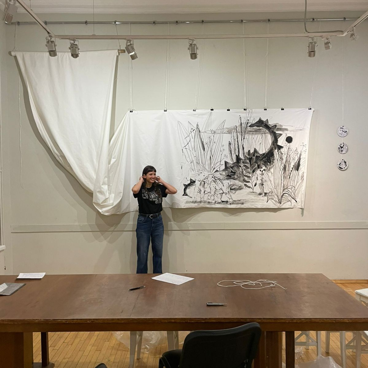 / ГРАФИКА МОНУМЕНТАЛИСТОВ /. Ассоциация художников монументалистов г. Москва