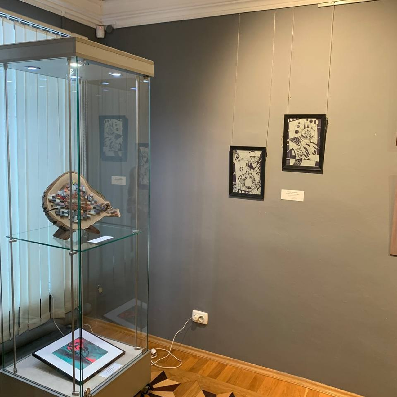 КАМЕНЬ/НОЖНИЦЫ/БУМАГА г. Муром. Ассоциация художников монументалистов г. Москва