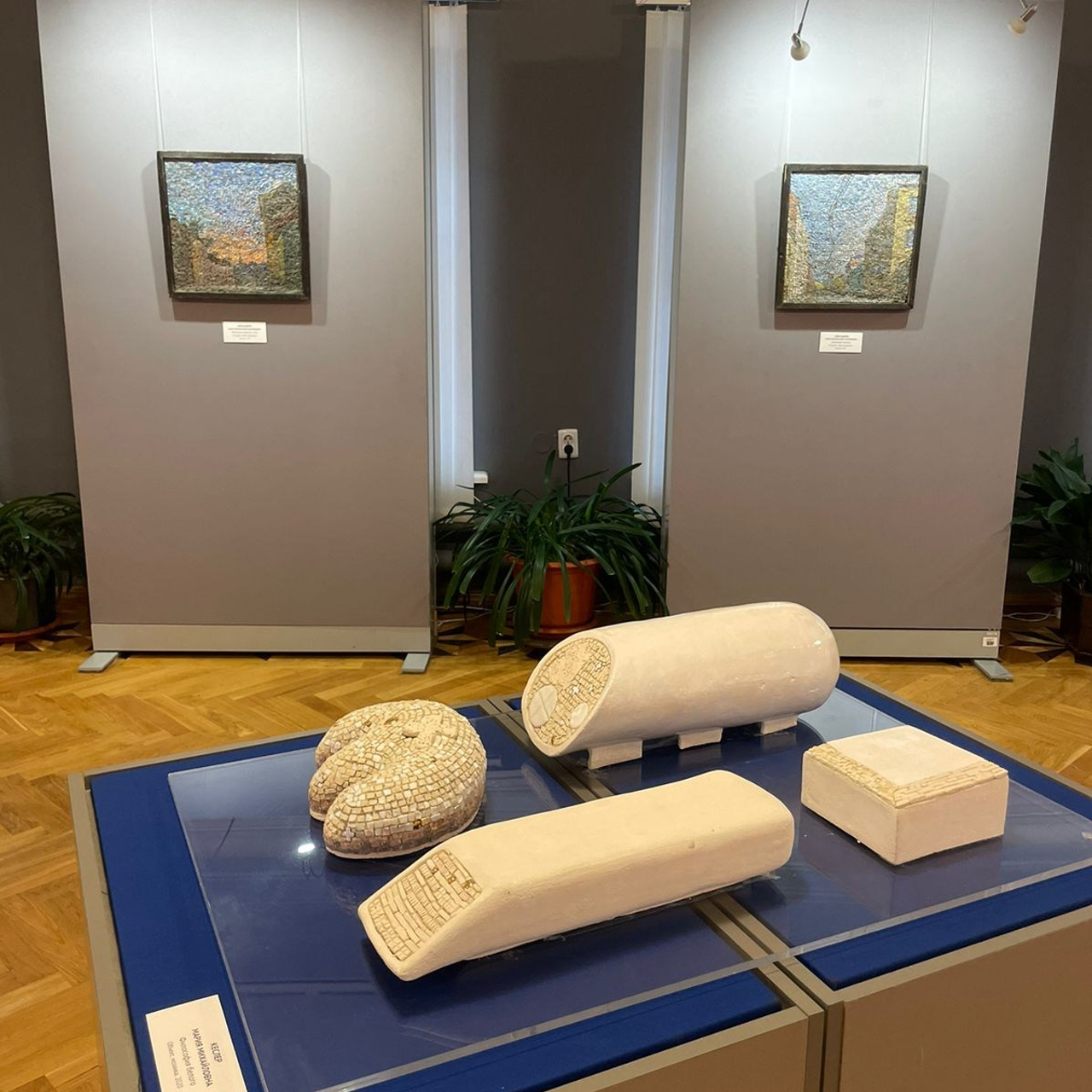 КАМЕНЬ/НОЖНИЦЫ/БУМАГА г. Муром. Ассоциация художников монументалистов г. Москва