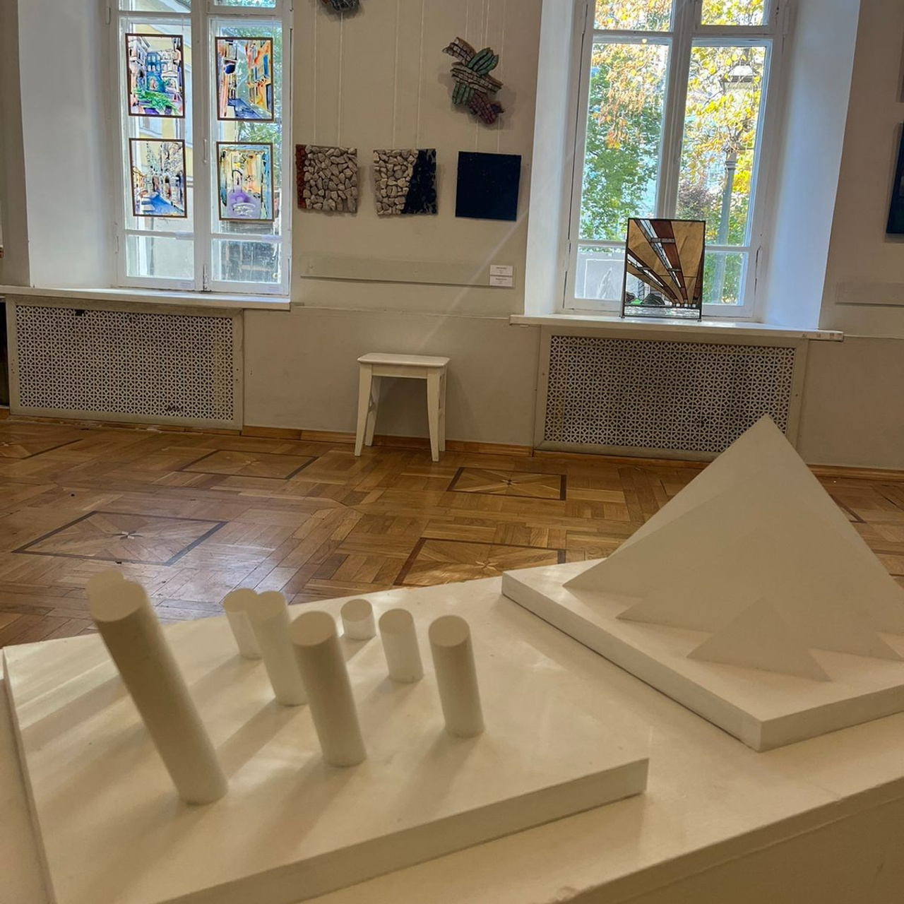 ПЕРСПЕКТИВА—ГОРИЗОНТ—ПРОСТРАНСТВО. Ассоциация художников монументалистов г. Москва