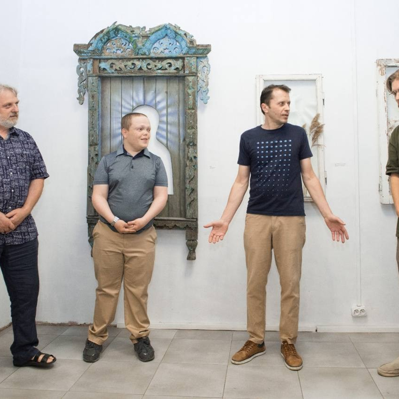 Выставка «Окно в благую весть». Ассоциация художников монументалистов г. Москва