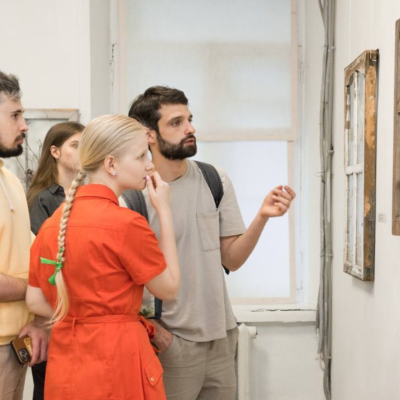 Выставка «Окно в благую весть». Ассоциация художников монументалистов г. Москва