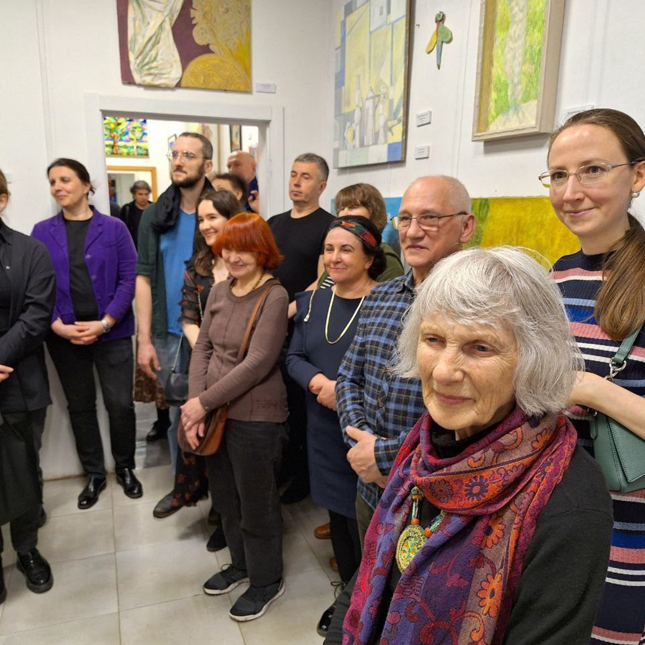 Выставка «ОТТЕПЕЛЬ». Ассоциация художников монументалистов г. Москва