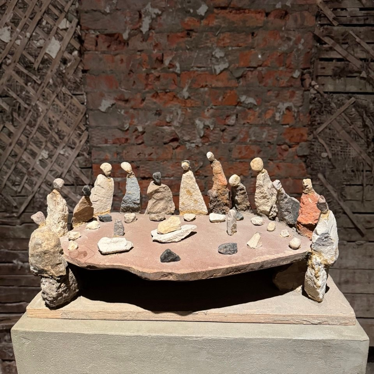 БУДУЩЕЕ ВОСПОМИНАНИЙ. Ассоциация художников монументалистов г. Москва