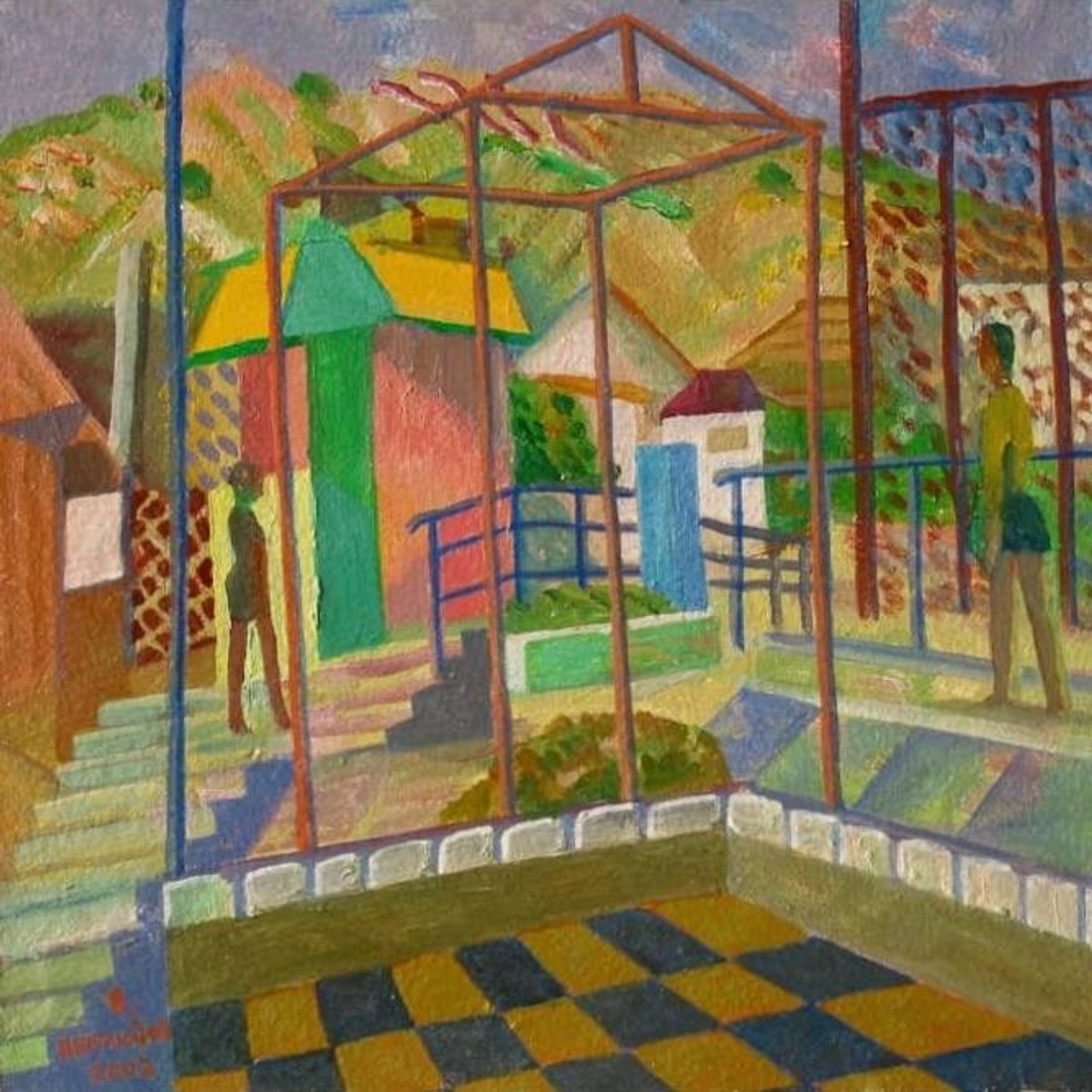 Выставка «СТАРШИЕ ТОВАРИЩИ». Ассоциация художников монументалистов г. Москва