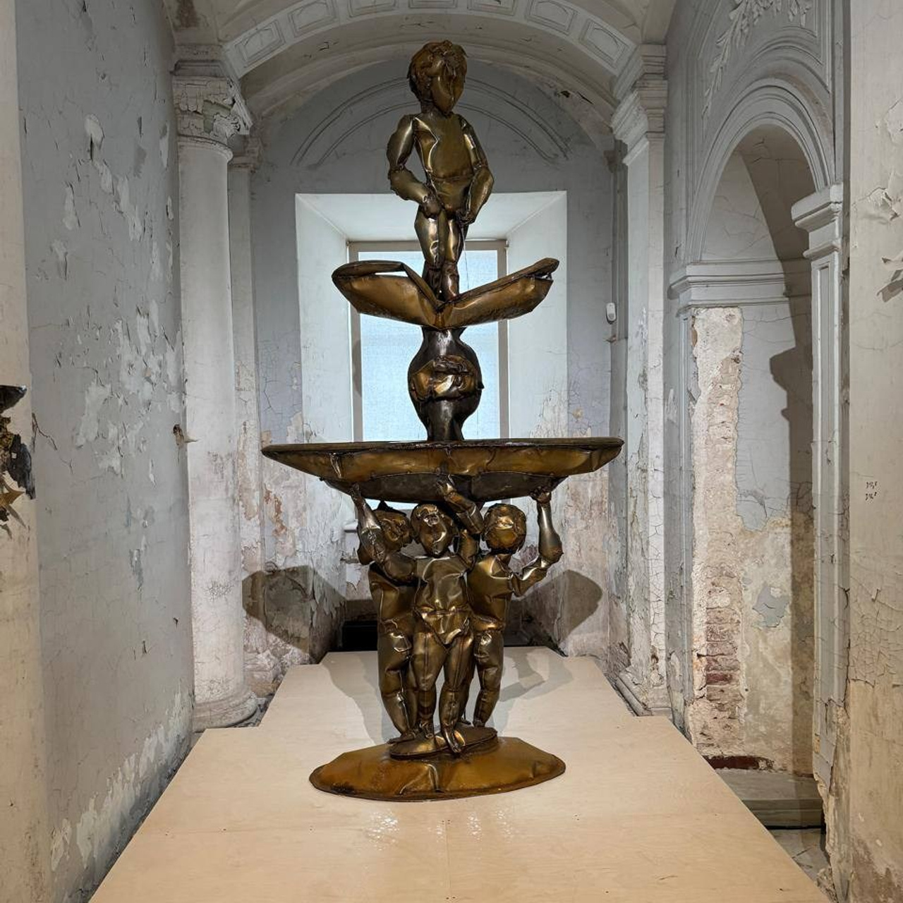 БУДУЩЕЕ ВОСПОМИНАНИЙ. Ассоциация художников монументалистов г. Москва