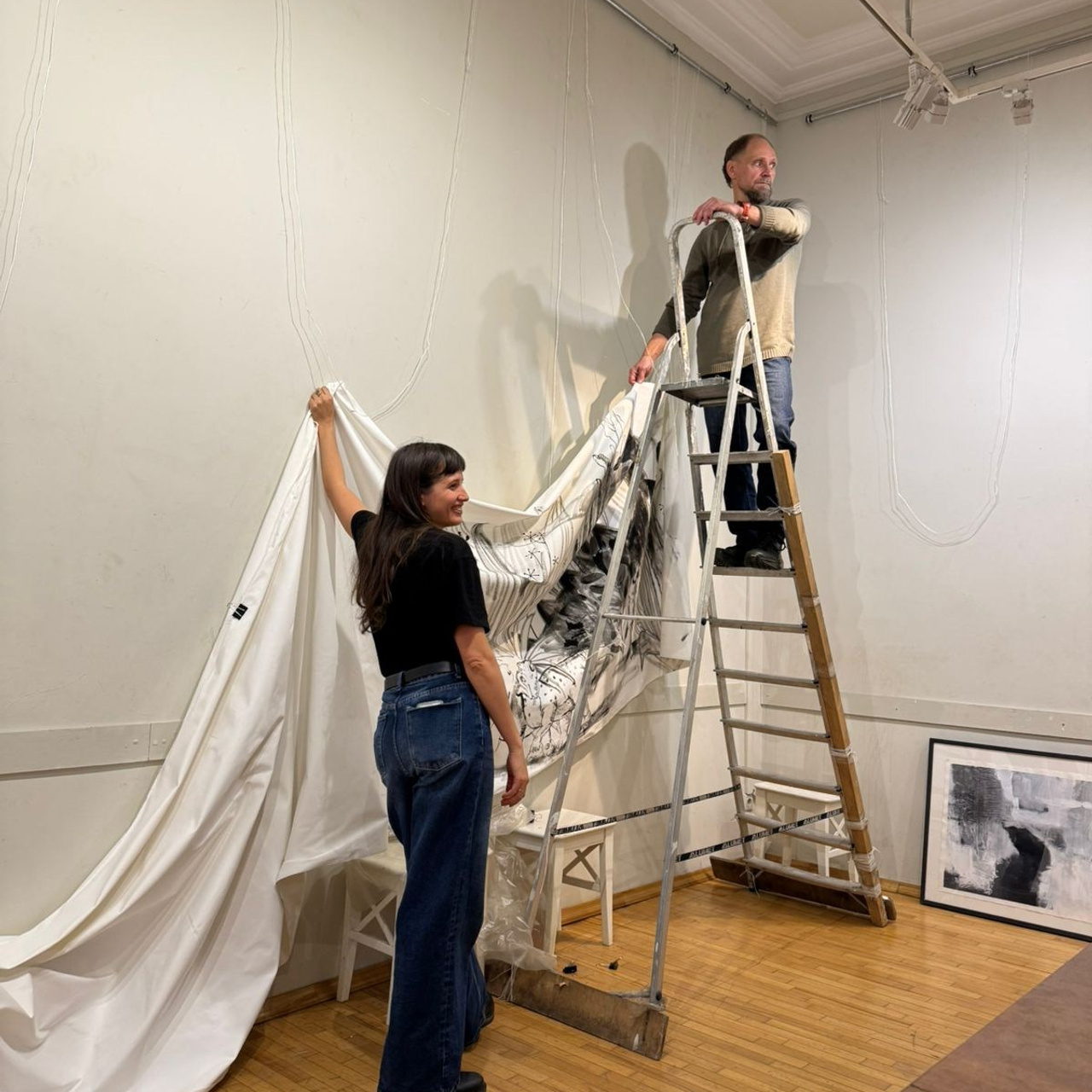 / ГРАФИКА МОНУМЕНТАЛИСТОВ /. Ассоциация художников монументалистов г. Москва