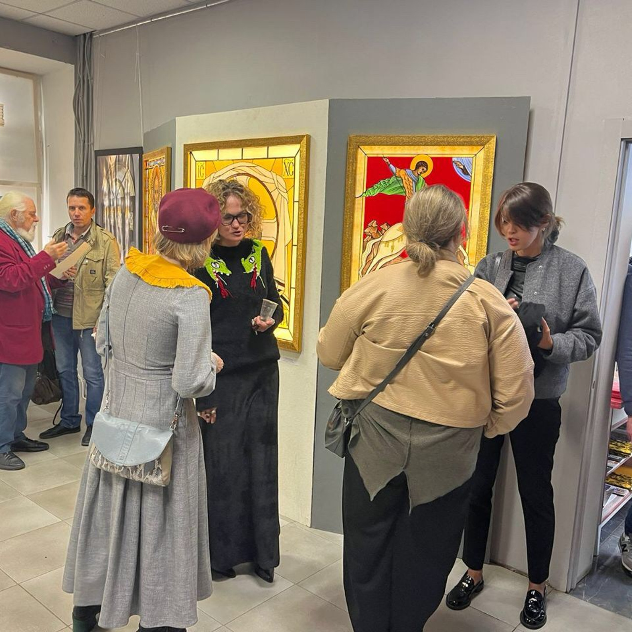 СВЕТ ДРАГОЦЕННЫЙ СОБРАВШИ. Ассоциация художников монументалистов г. Москва