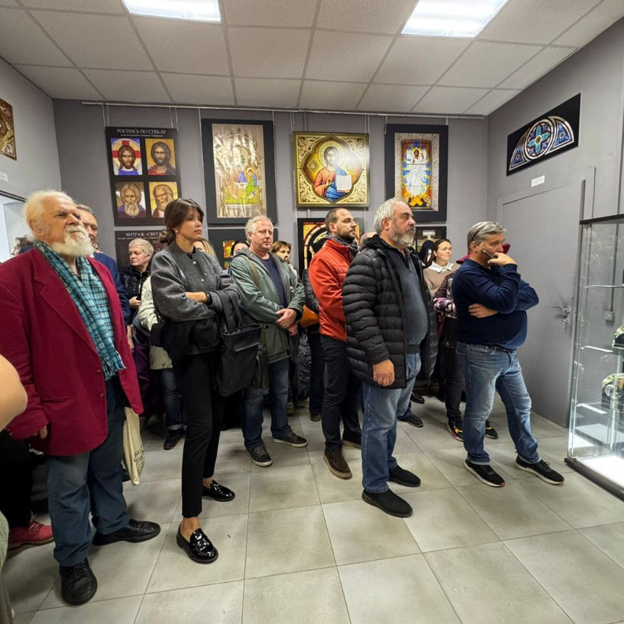 Открытие выставки СВЕТ ДРАГОЦЕННЫЙ СОБРАВШИ