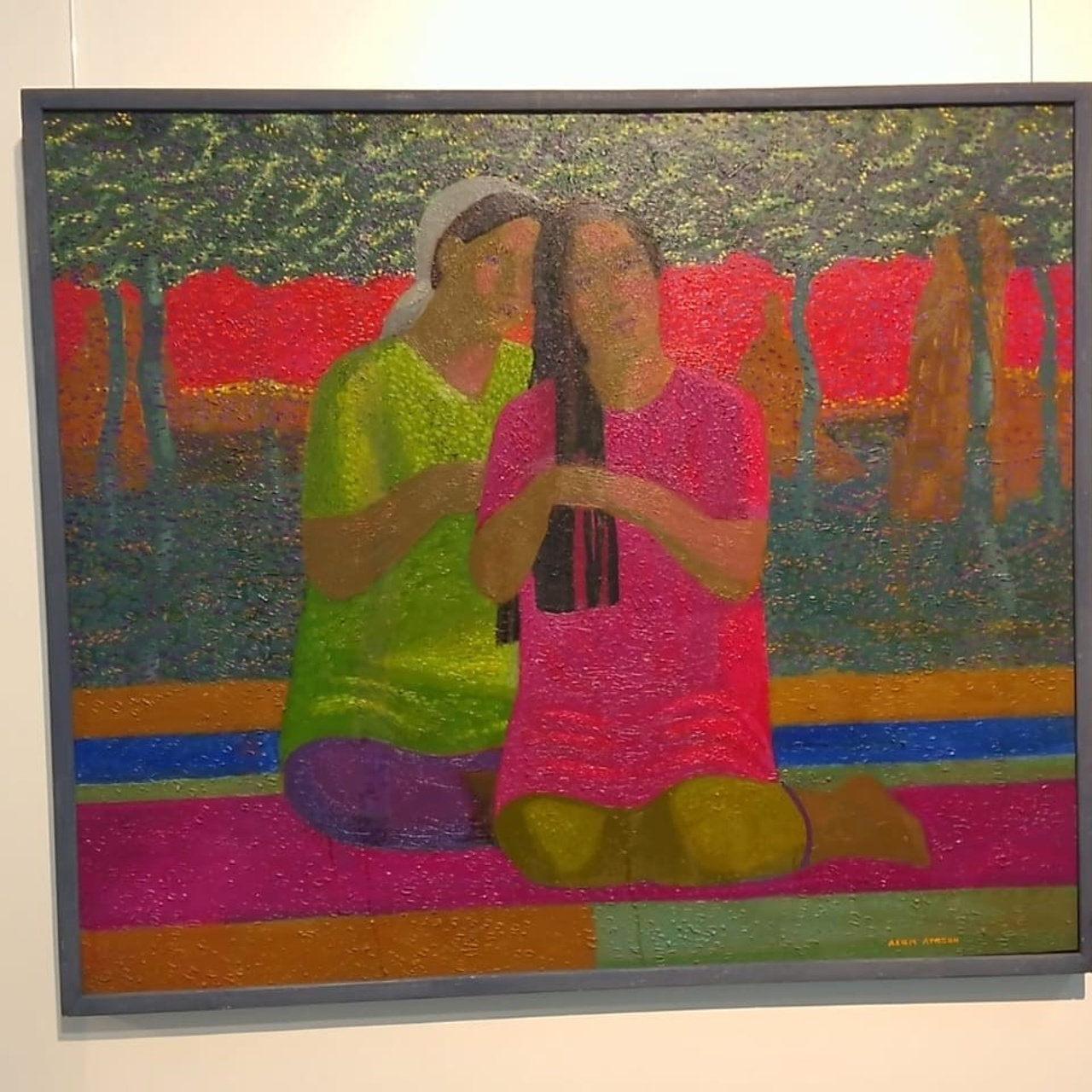 СОЛНЕЧНЫЙ КВАДРАТ. 30 ЛЕТ СПУСТЯ. Ассоциация художников монументалистов г. Москва