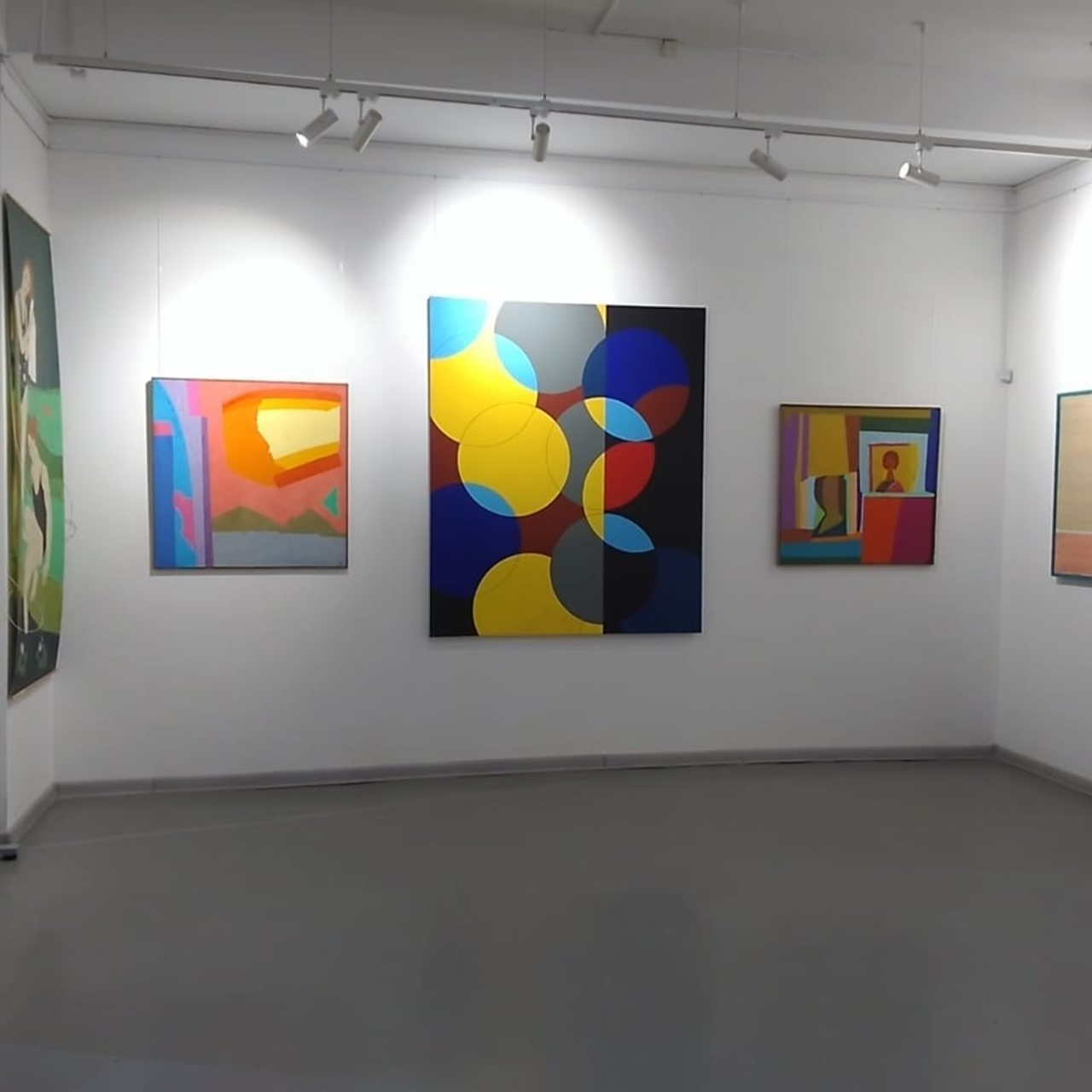 СОЛНЕЧНЫЙ КВАДРАТ. 30 ЛЕТ СПУСТЯ. Ассоциация художников монументалистов г. Москва