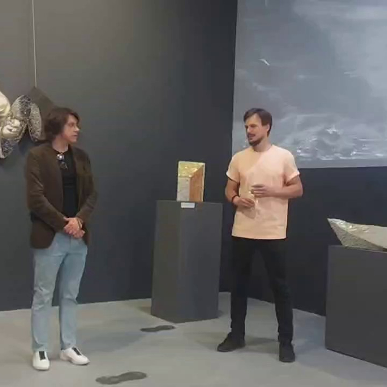 Выставка «БЕЗМОЛВИЕ». Ассоциация художников монументалистов г. Москва