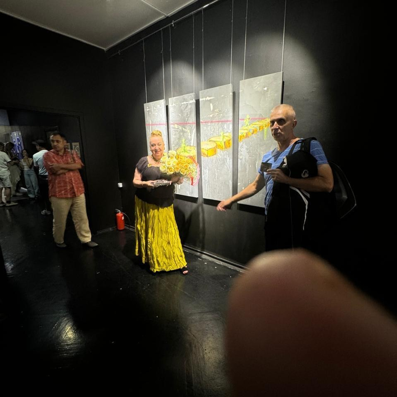 Коты из глубокого космоса галерея Ходынка