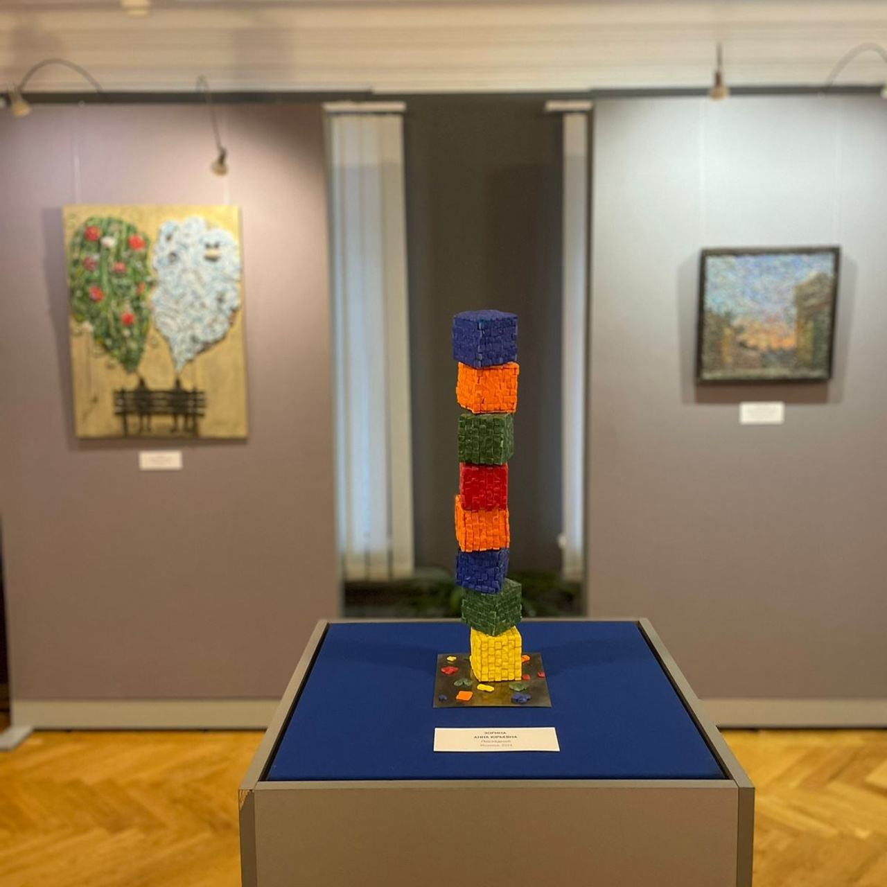 КАМЕНЬ/НОЖНИЦЫ/БУМАГА г. Муром. Ассоциация художников монументалистов г. Москва