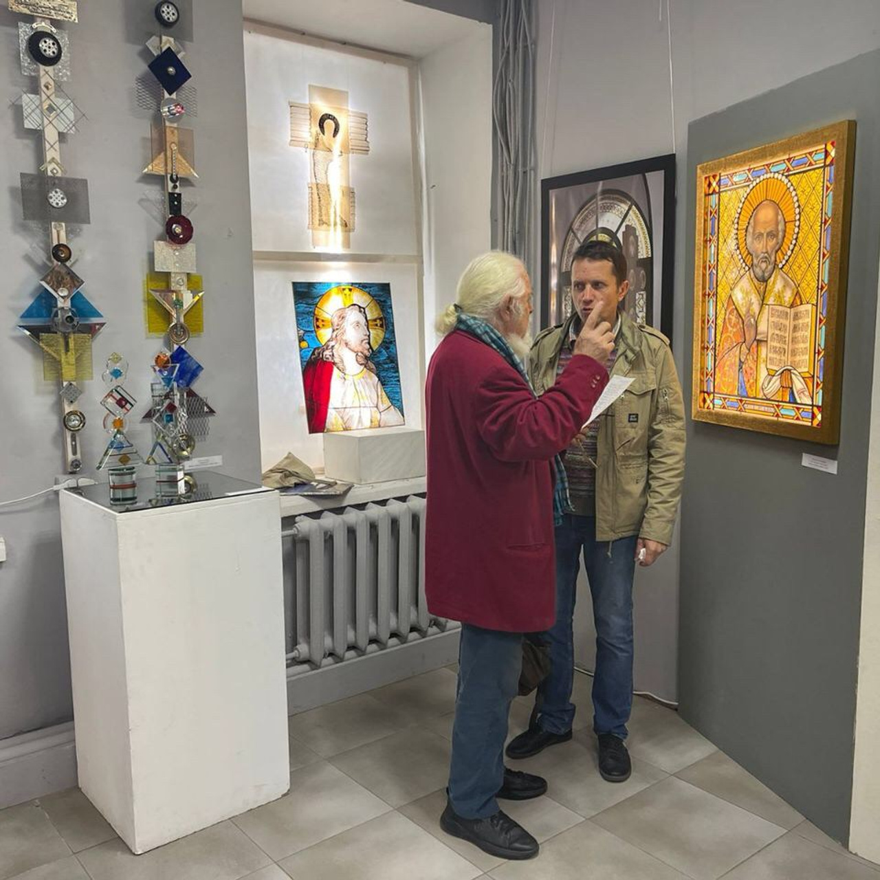 СВЕТ ДРАГОЦЕННЫЙ СОБРАВШИ. Ассоциация художников монументалистов г. Москва