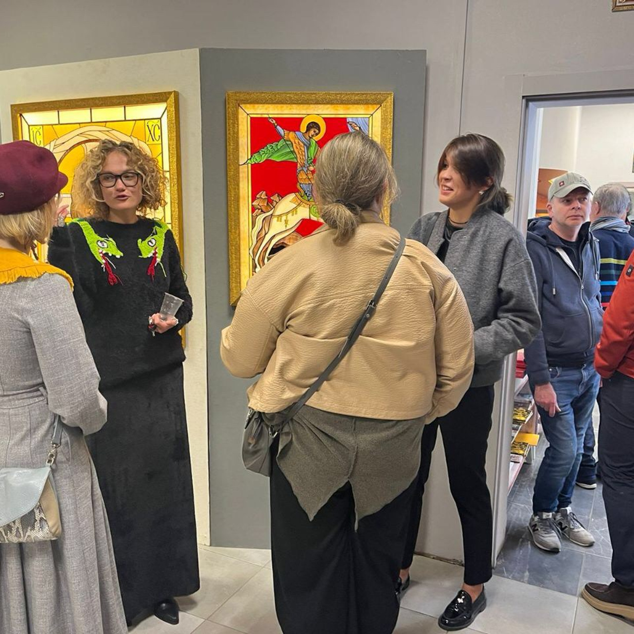 СВЕТ ДРАГОЦЕННЫЙ СОБРАВШИ. Ассоциация художников монументалистов г. Москва