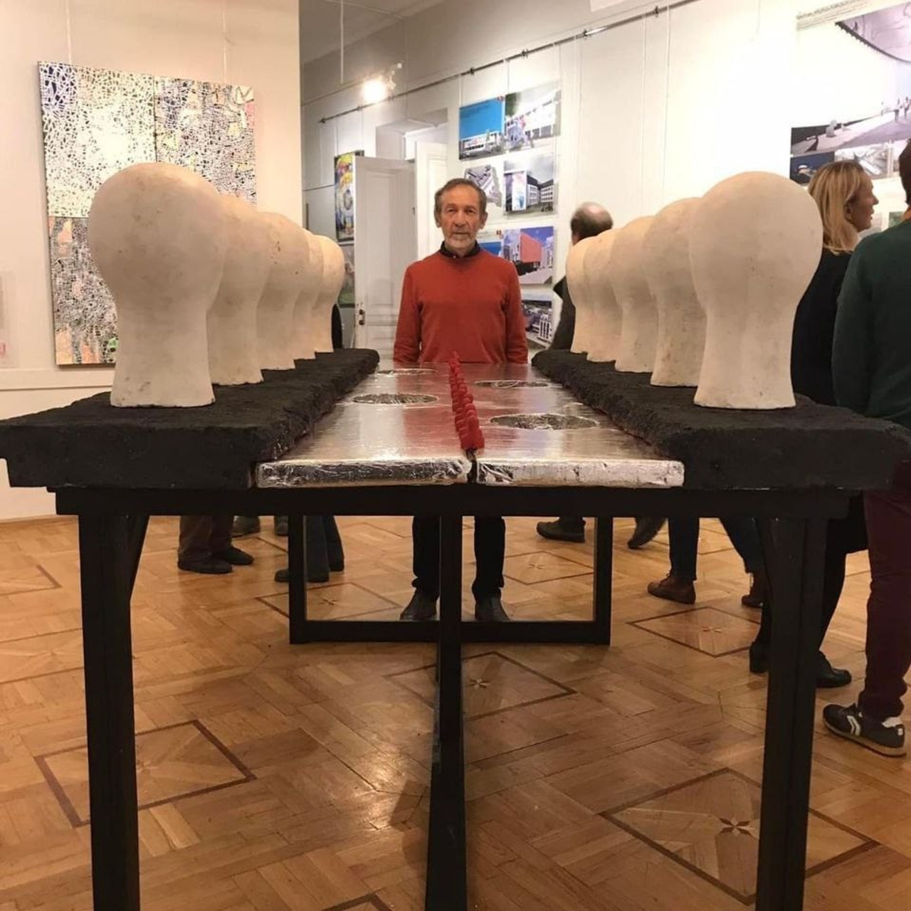 Выставка «ОСЕНЬ 23». Ассоциация художников монументалистов г. Москва