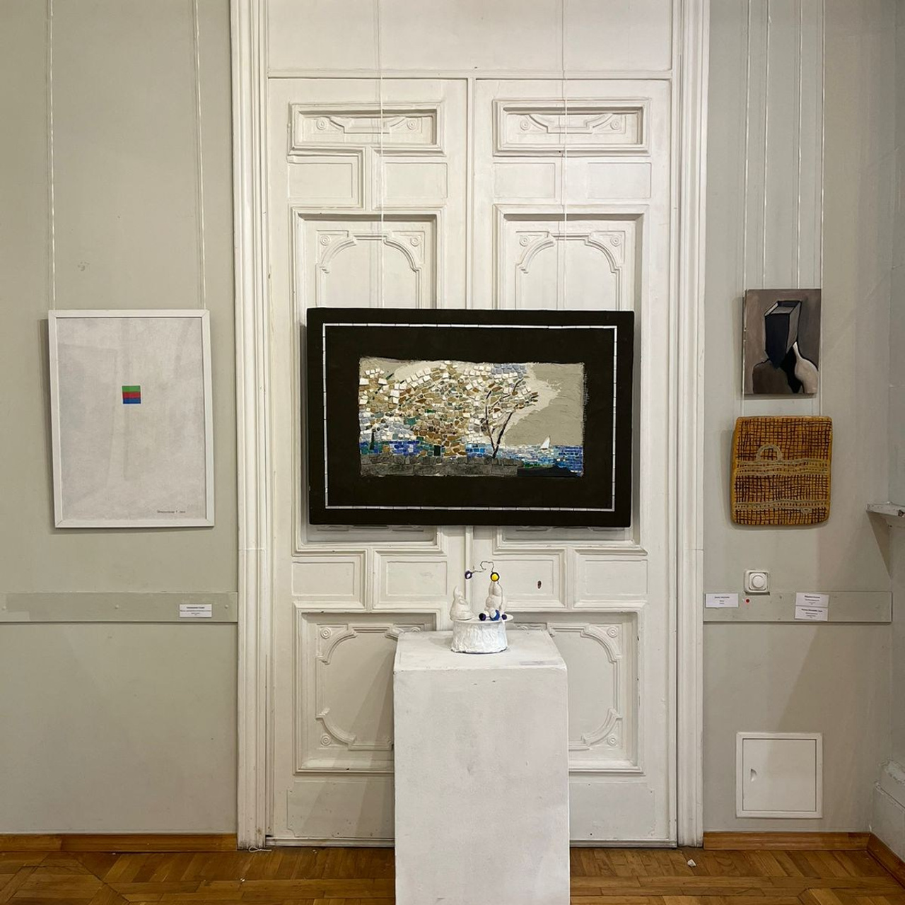 ПЕРСПЕКТИВА—ГОРИЗОНТ—ПРОСТРАНСТВО. Ассоциация художников монументалистов г. Москва