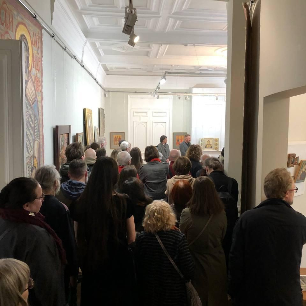 Выставка «ВОСКРЕСЕНЬЕ ХРИСТОВО». Ассоциация художников монументалистов г. Москва