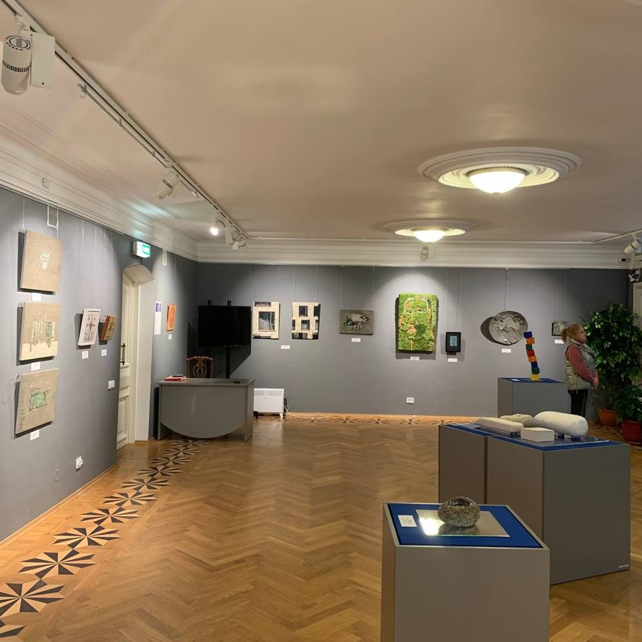 КАМЕНЬ/НОЖНИЦЫ/БУМАГА г. Муром. Ассоциация художников монументалистов г. Москва