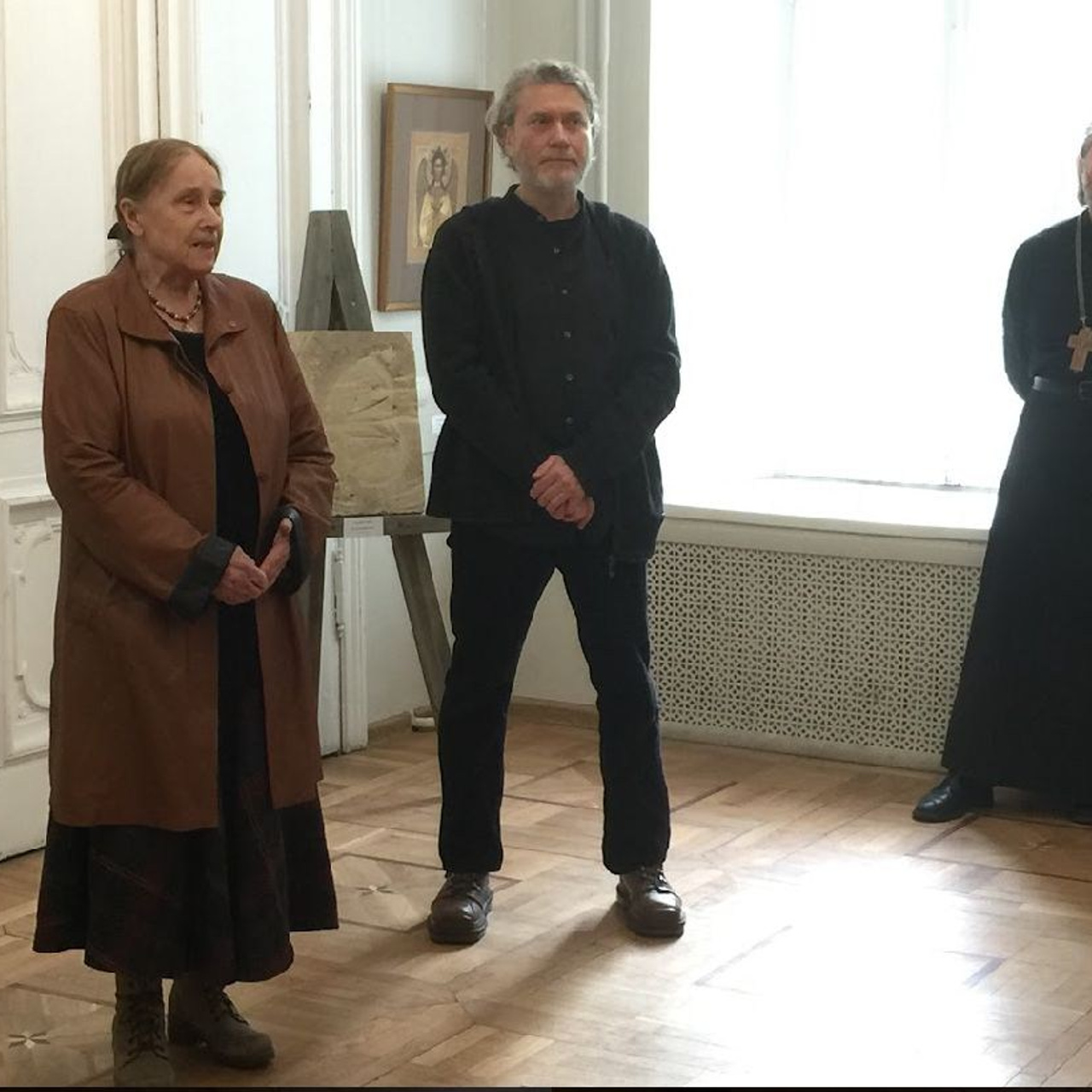 Выставка «ВОСКРЕСЕНЬЕ ХРИСТОВО». Ассоциация художников монументалистов г. Москва