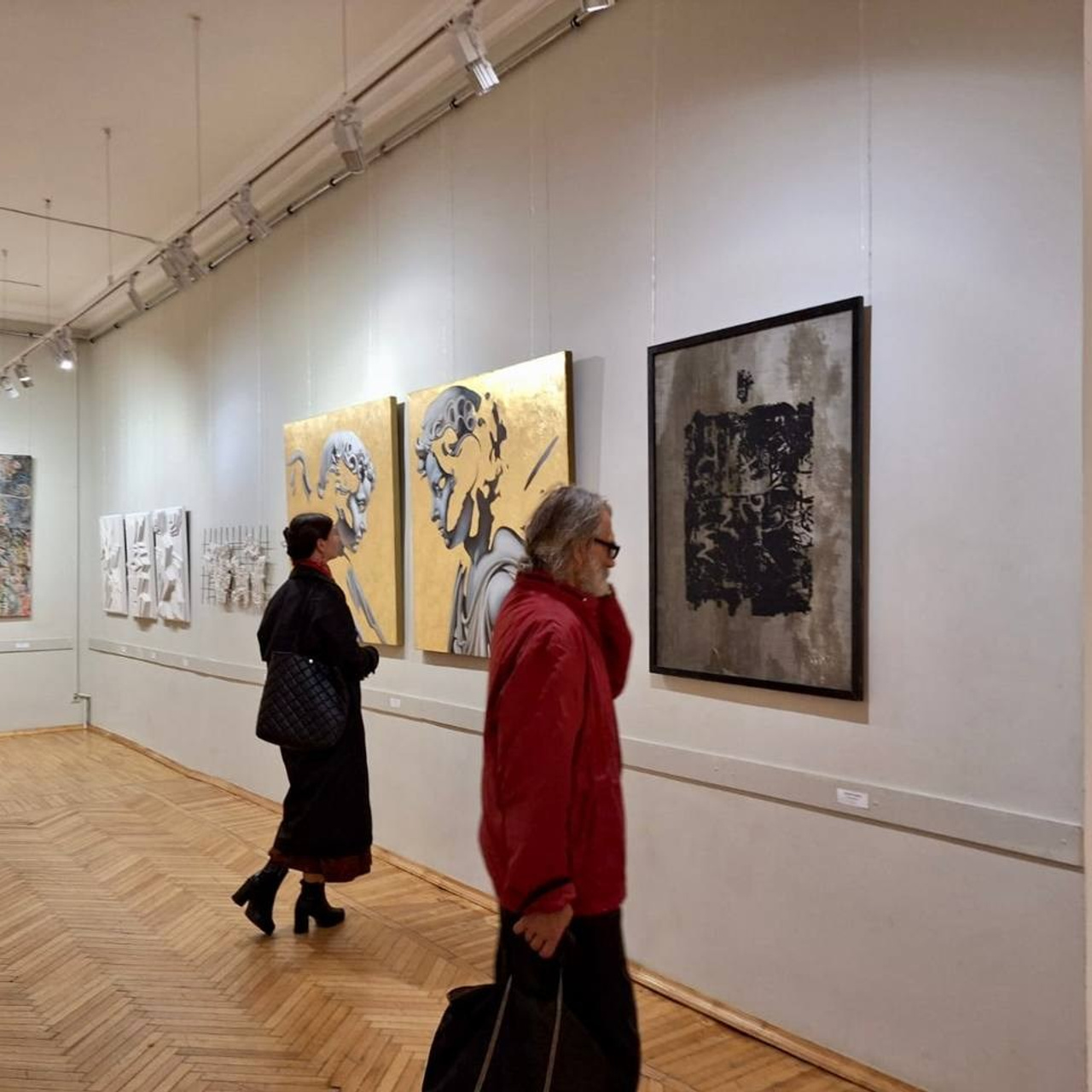 ВЗГЛЯД ВПЕРЁД. Ассоциация художников монументалистов г. Москва