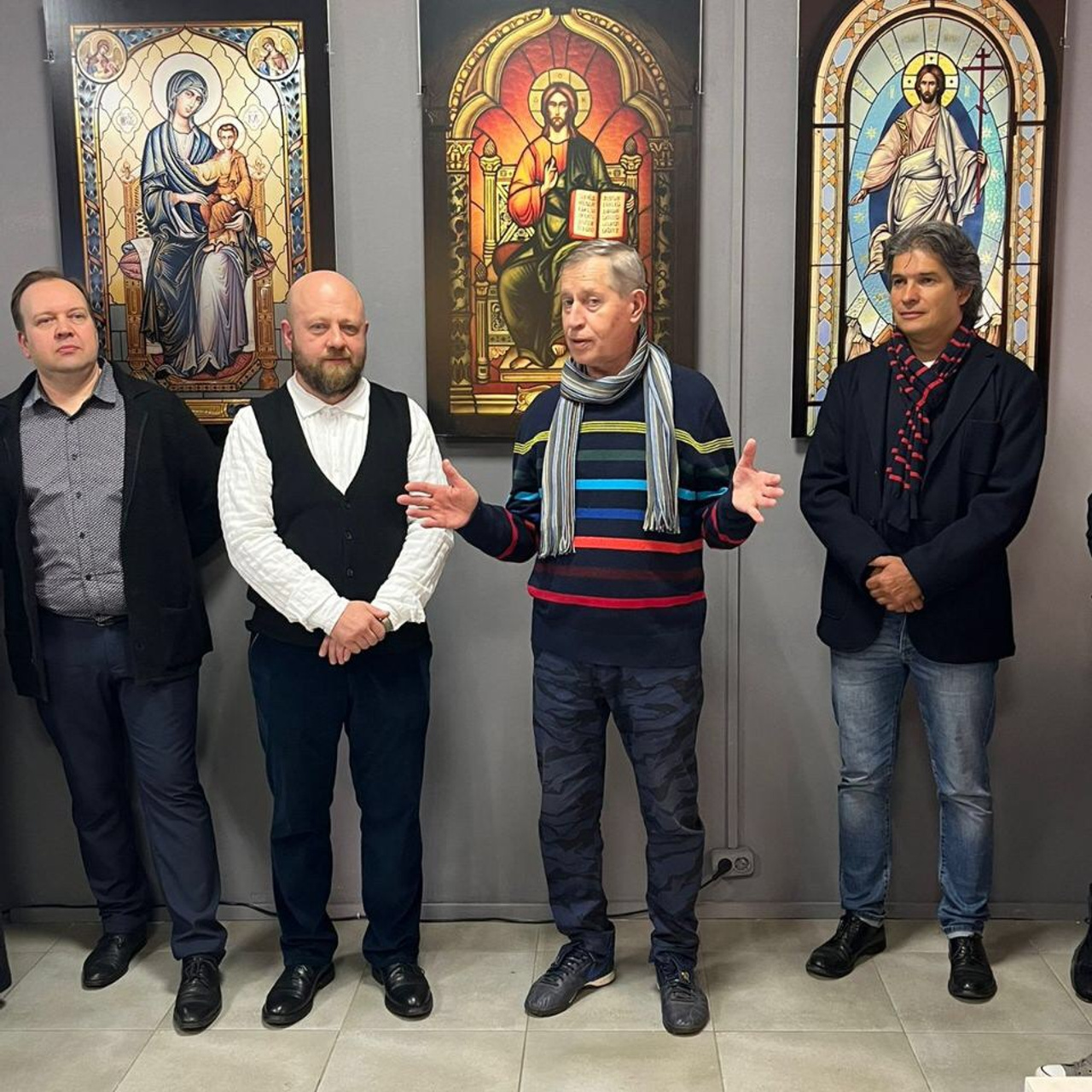 Открытие выставки СВЕТ ДРАГОЦЕННЫЙ СОБРАВШИ