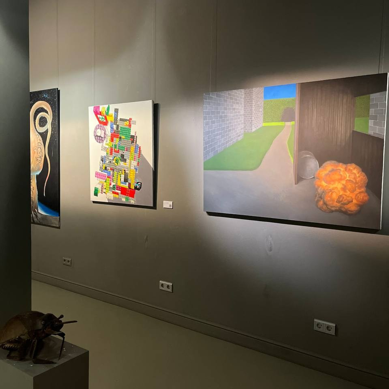 ВЗГЛЯД ВПЕРЁД 2.0. Ассоциация художников монументалистов г. Москва