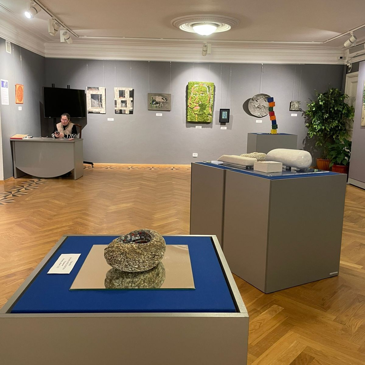 КАМЕНЬ/НОЖНИЦЫ/БУМАГА г. Муром. Ассоциация художников монументалистов г. Москва