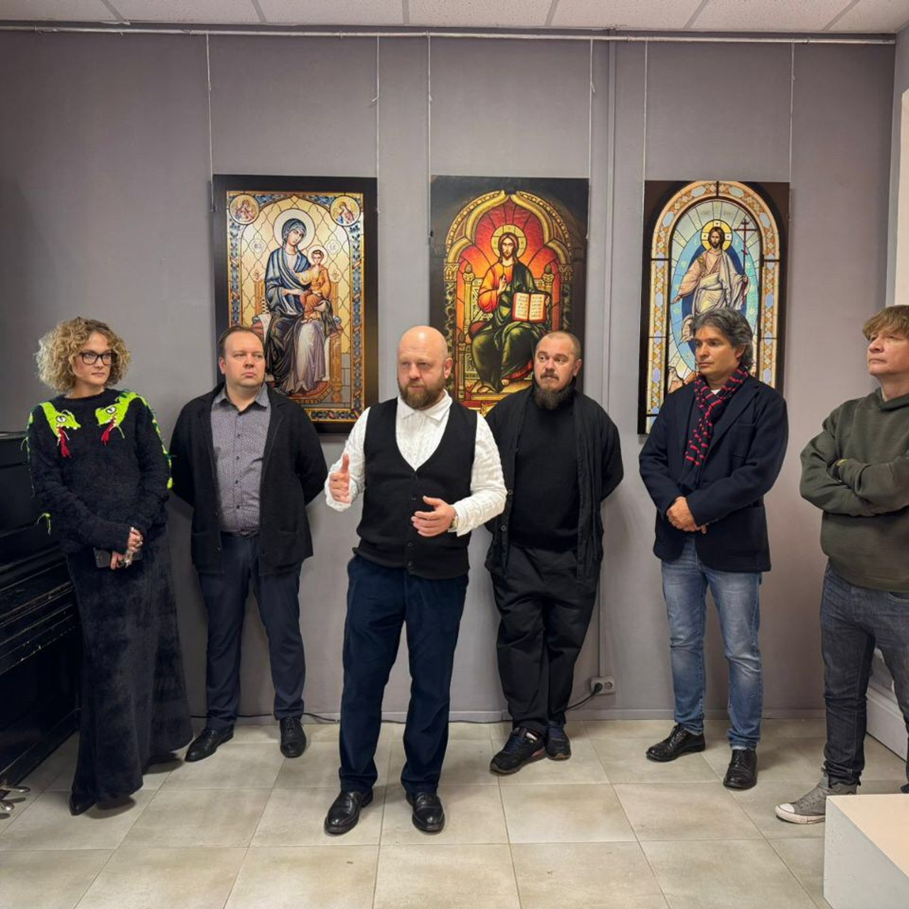 Открытие выставки СВЕТ ДРАГОЦЕННЫЙ СОБРАВШИ