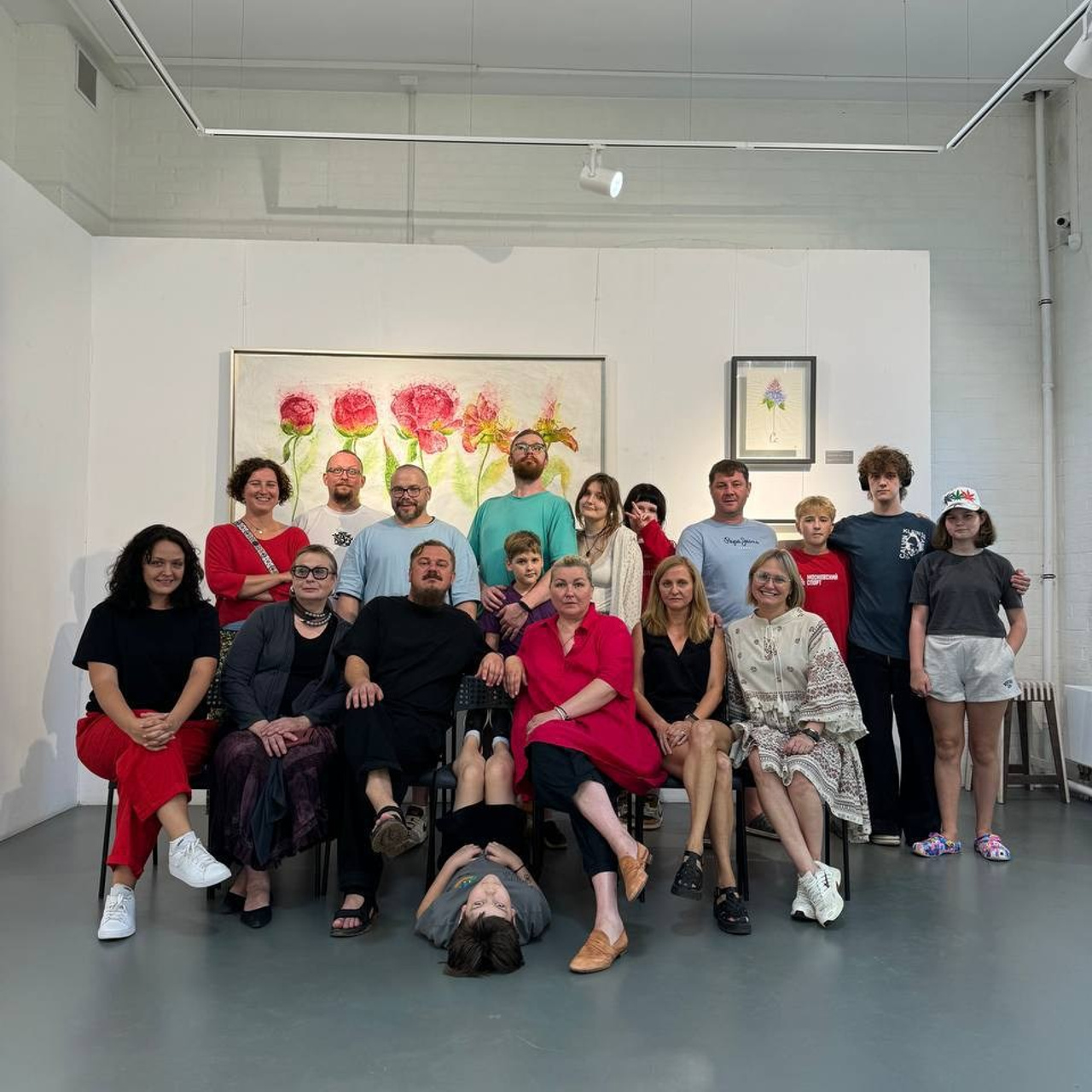 / ТОЛЬКО ИСКУССТВО /. Ассоциация художников монументалистов г. Москва