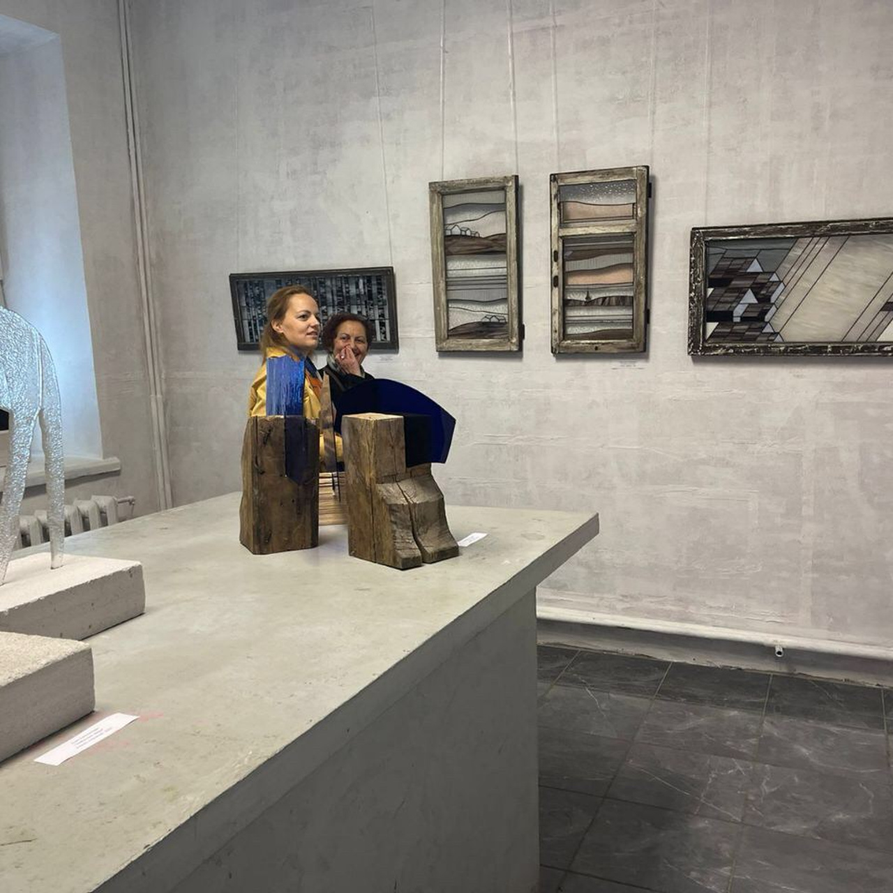 СВЕТ ДРАГОЦЕННЫЙ СОБРАВШИ. Ассоциация художников монументалистов г. Москва