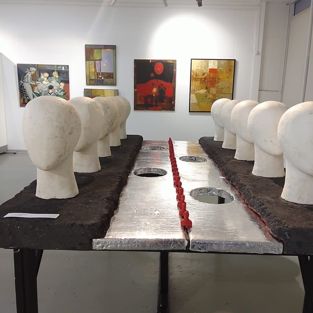 СОЛНЕЧНЫЙ КВАДРАТ. 30 ЛЕТ СПУСТЯ. Ассоциация художников монументалистов г. Москва