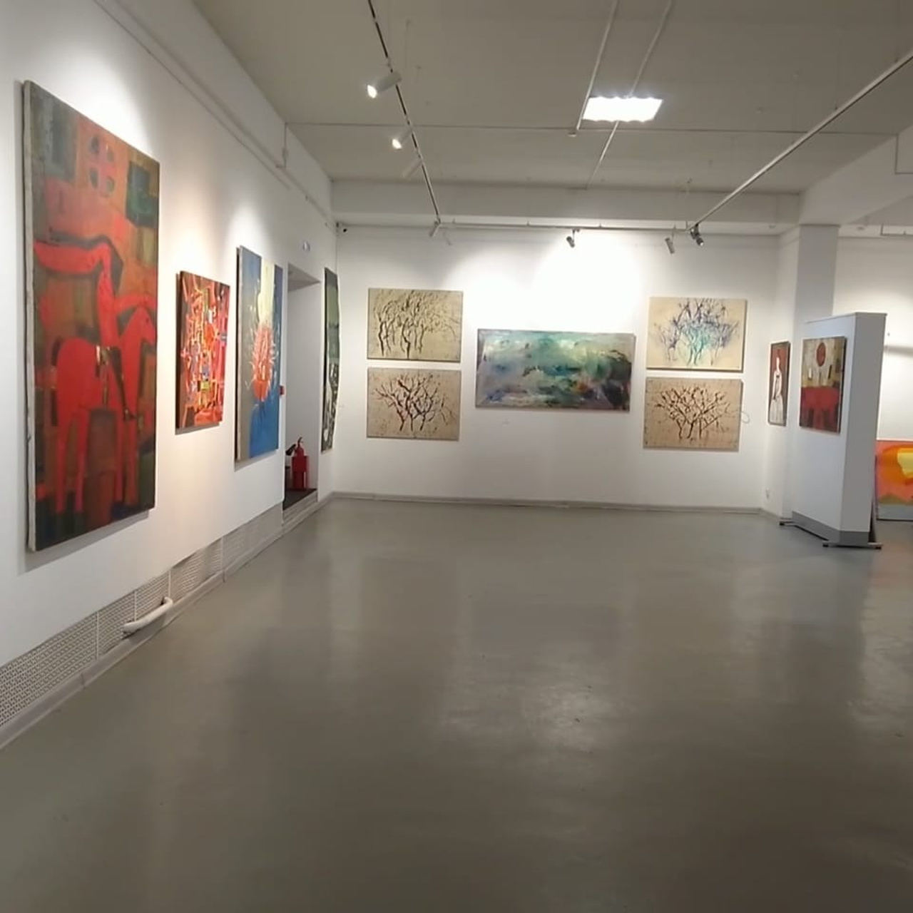 СОЛНЕЧНЫЙ КВАДРАТ. 30 ЛЕТ СПУСТЯ. Ассоциация художников монументалистов г. Москва