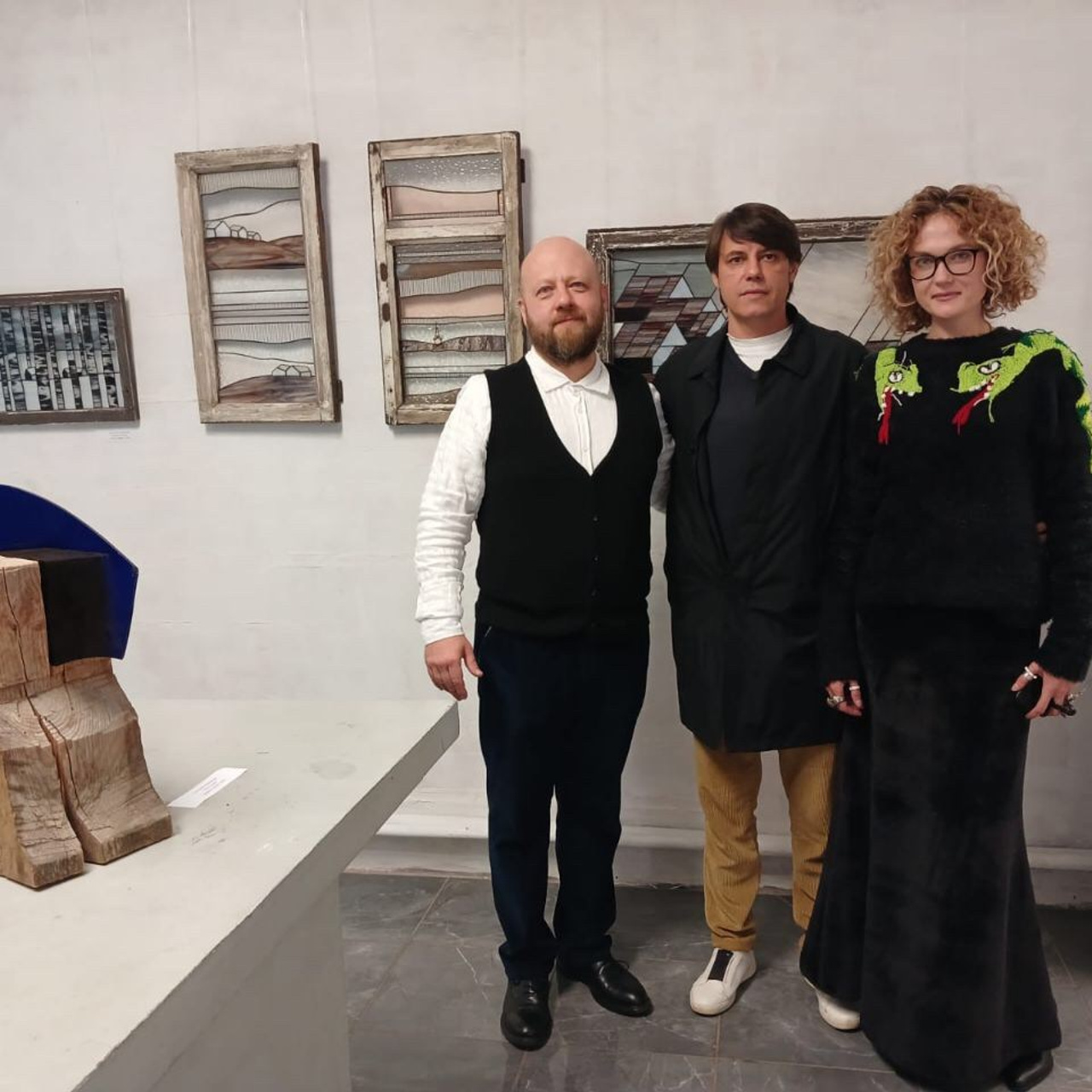 Художники Владимир Михайлов, Макс Лытов, Александра Кокс