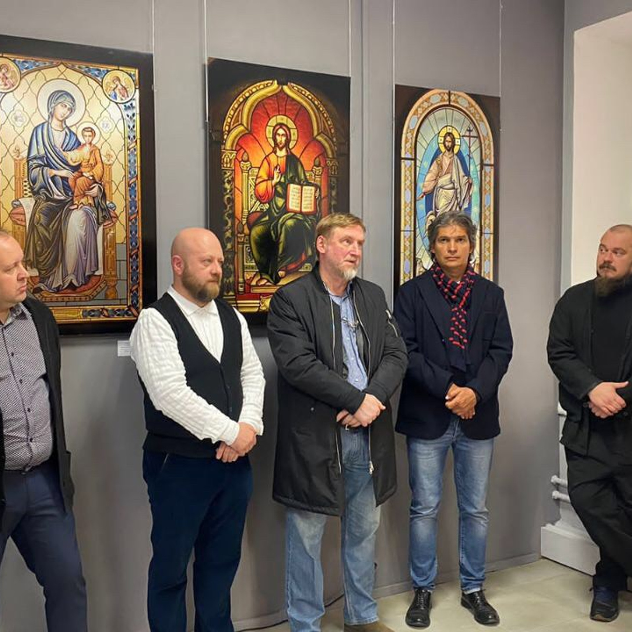 Открытие выставки СВЕТ ДРАГОЦЕННЫЙ СОБРАВШИ