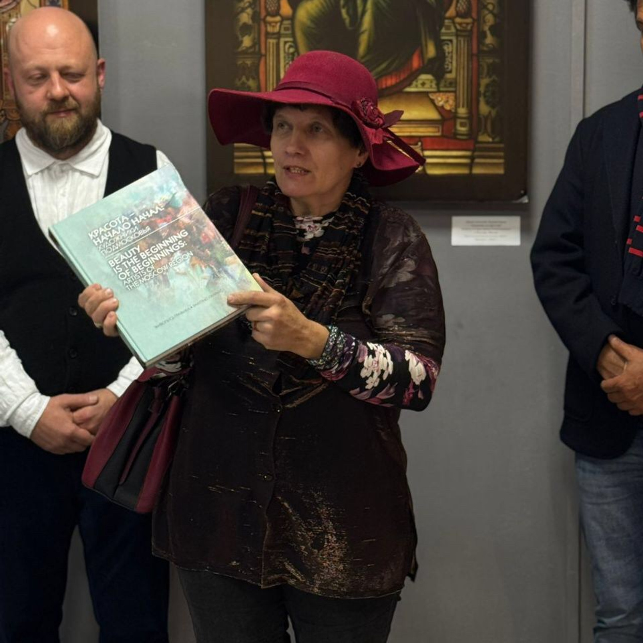 Открытие выставки СВЕТ ДРАГОЦЕННЫЙ СОБРАВШИ