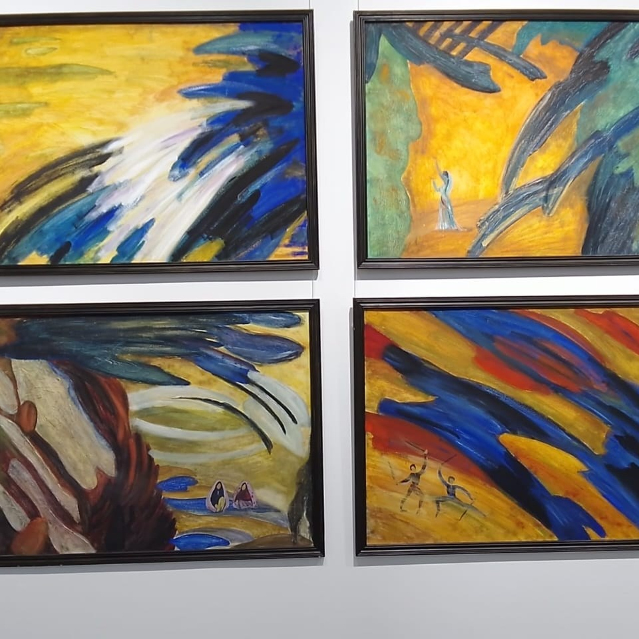 СОЛНЕЧНЫЙ КВАДРАТ. 30 ЛЕТ СПУСТЯ. Ассоциация художников монументалистов г. Москва