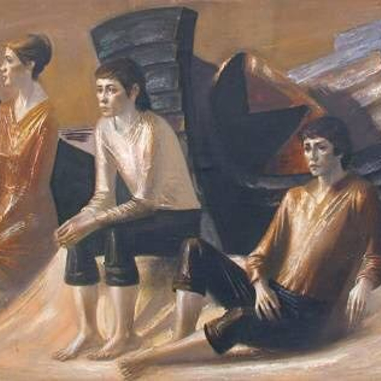 Выставка «СТАРШИЕ ТОВАРИЩИ». Ассоциация художников монументалистов г. Москва