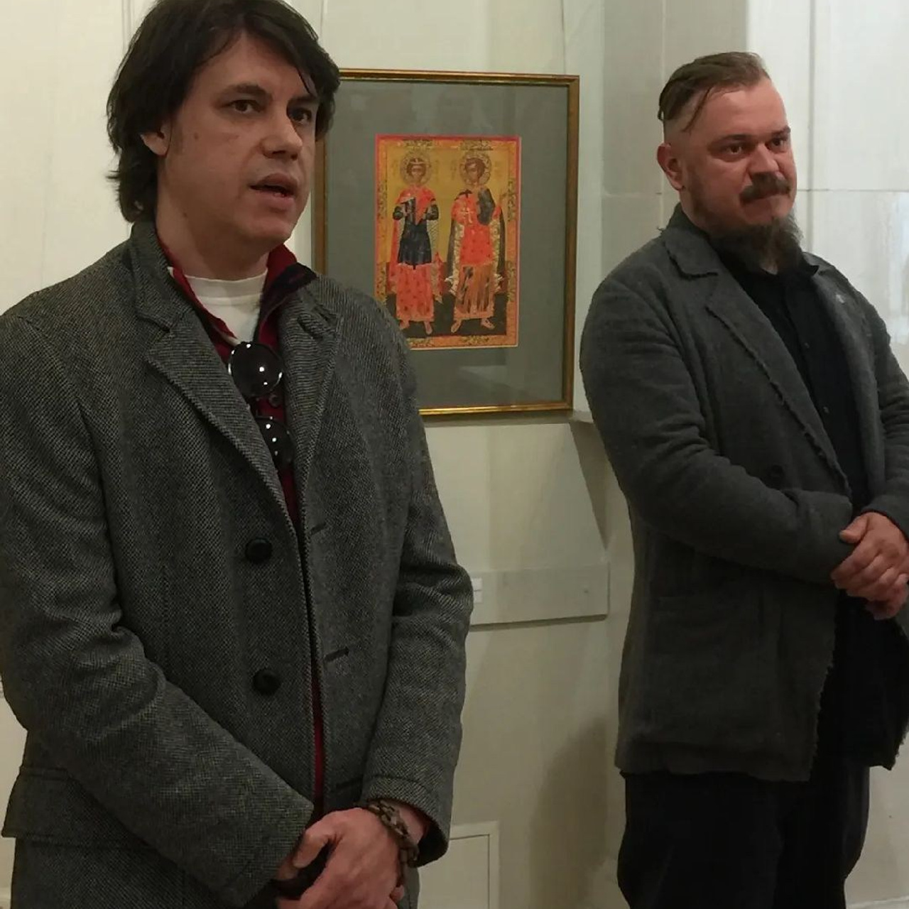 Выставка «ВОСКРЕСЕНЬЕ ХРИСТОВО». Ассоциация художников монументалистов г. Москва