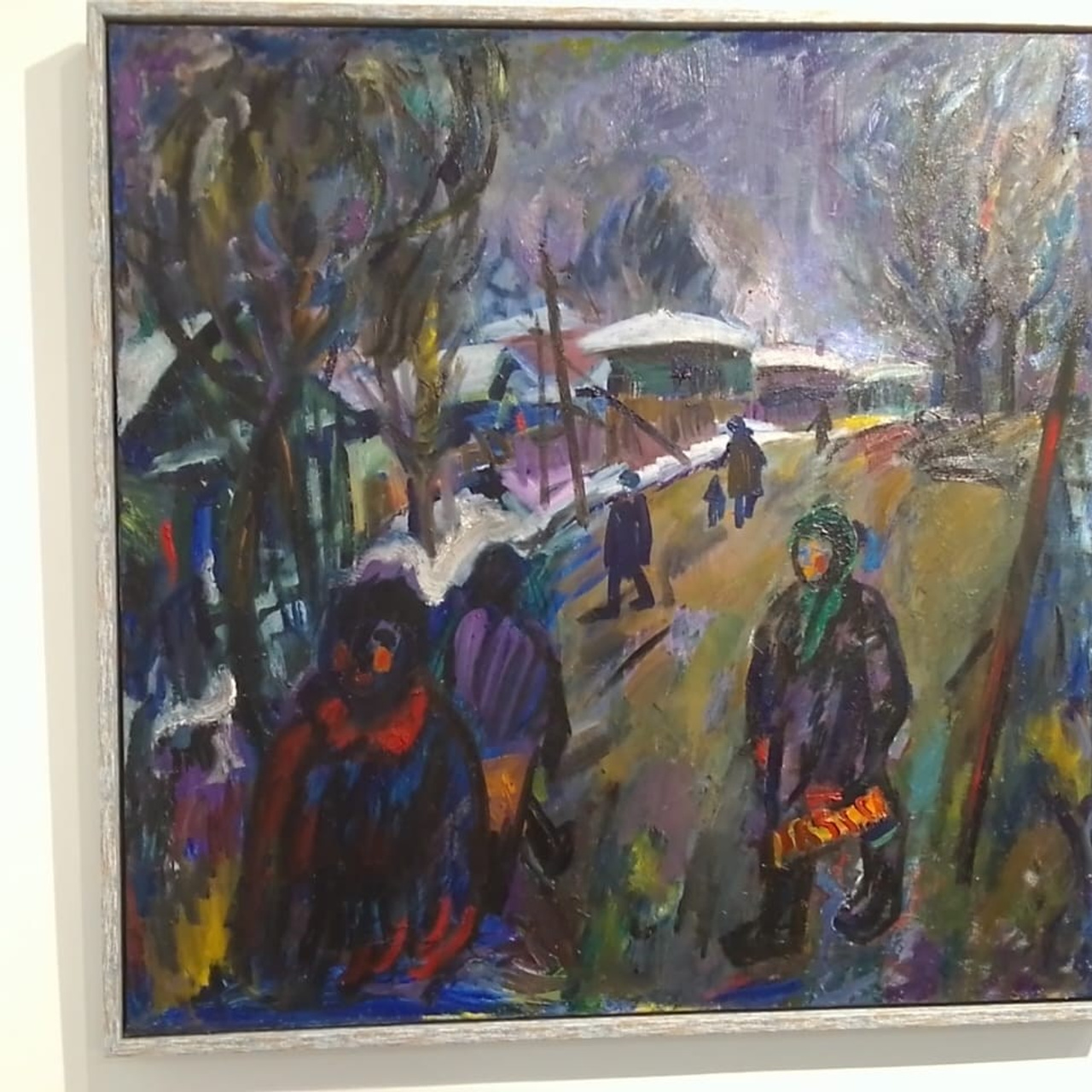 СОЛНЕЧНЫЙ КВАДРАТ. 30 ЛЕТ СПУСТЯ. Ассоциация художников монументалистов г. Москва