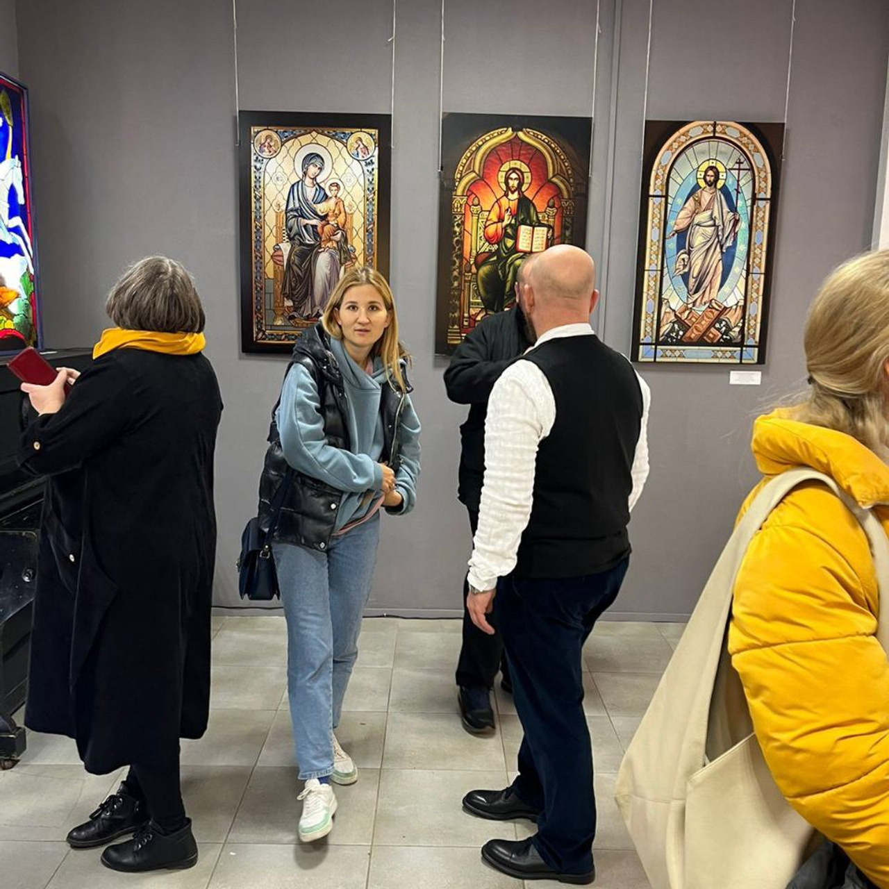 СВЕТ ДРАГОЦЕННЫЙ СОБРАВШИ. Ассоциация художников монументалистов г. Москва