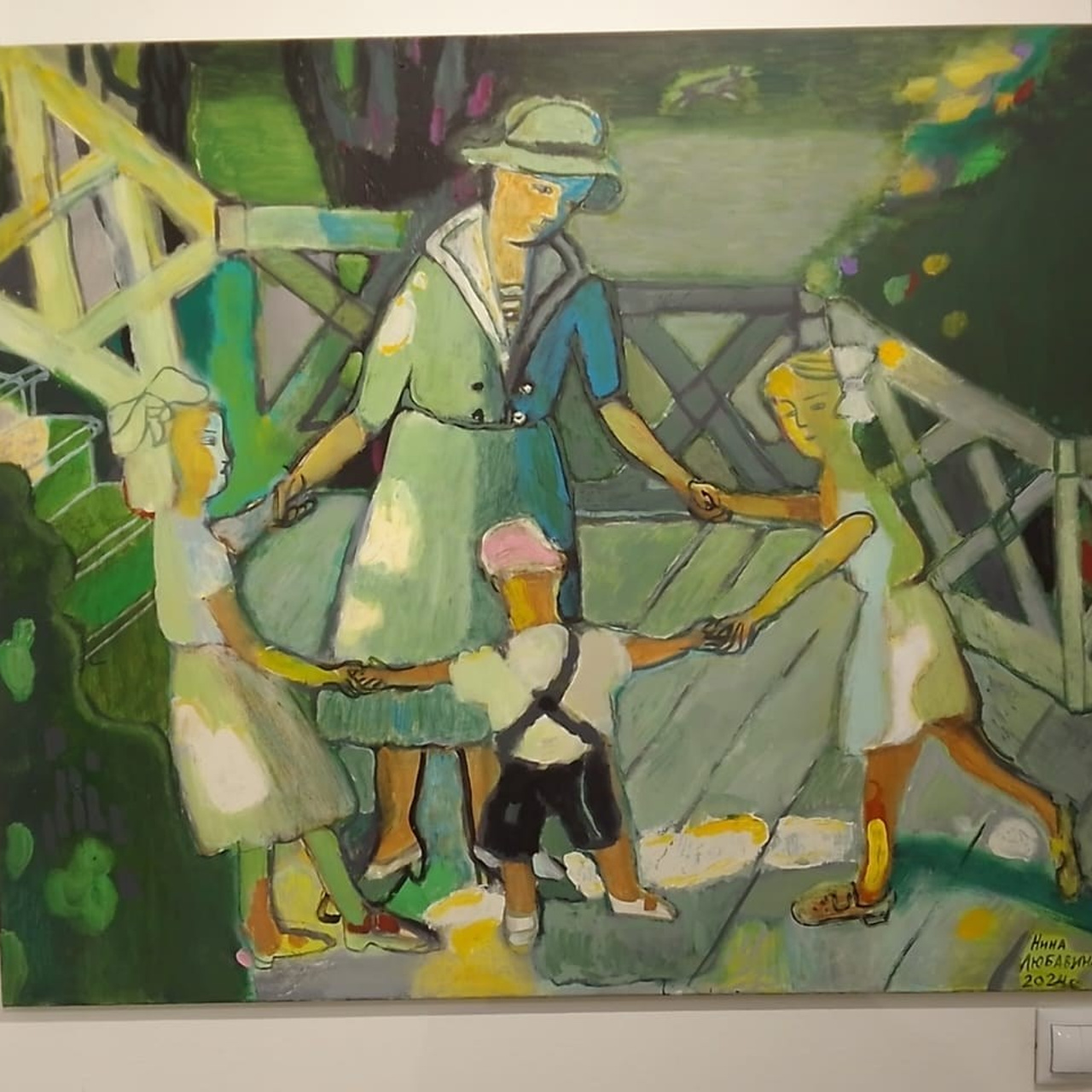 СОЛНЕЧНЫЙ КВАДРАТ. 30 ЛЕТ СПУСТЯ. Ассоциация художников монументалистов г. Москва