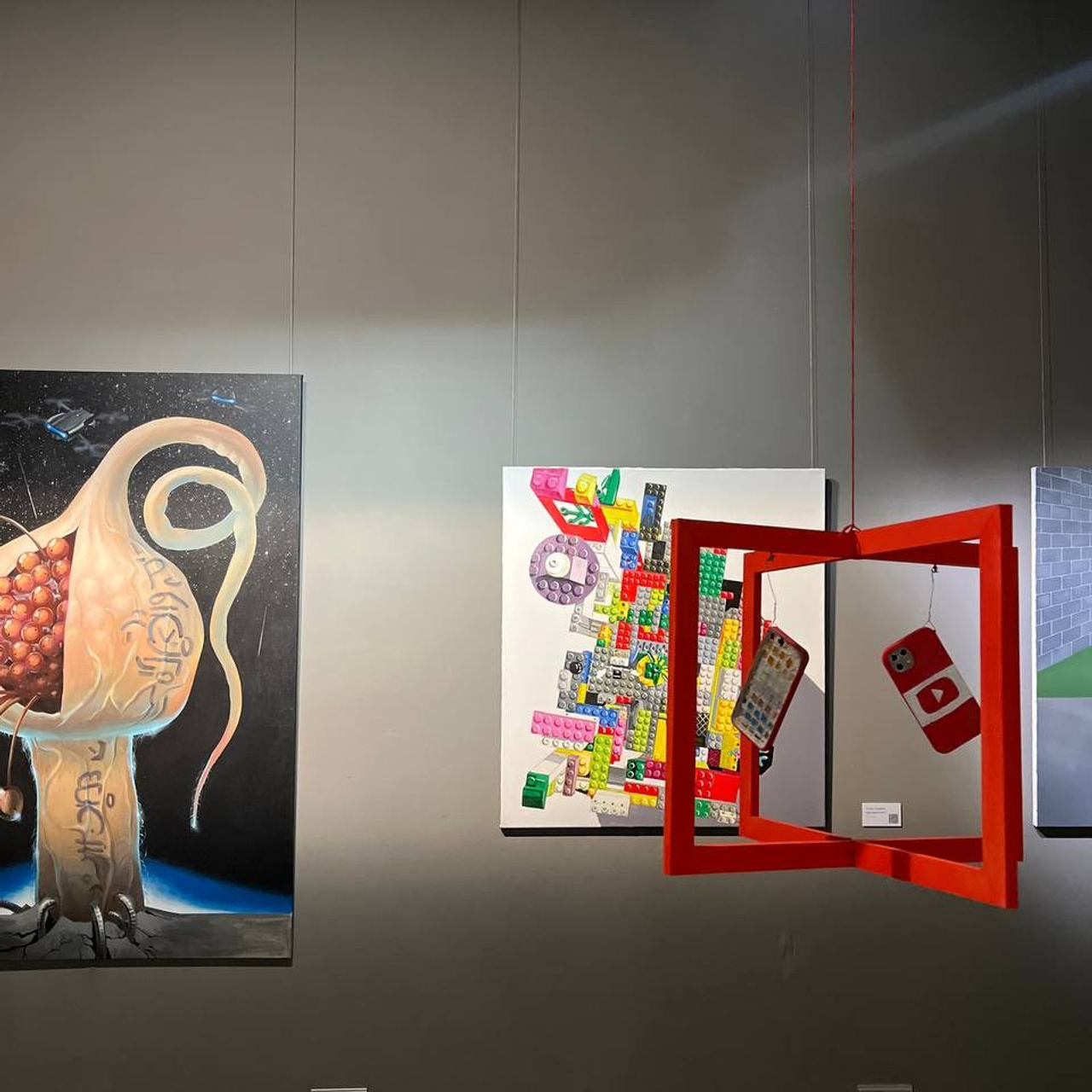 ВЗГЛЯД ВПЕРЁД 2.0. Ассоциация художников монументалистов г. Москва