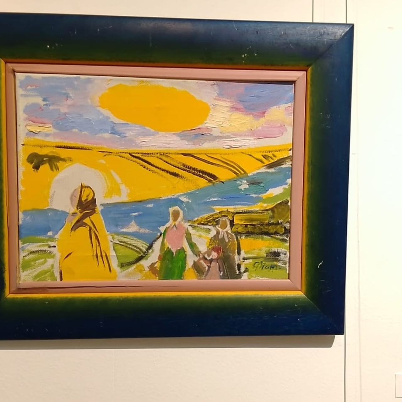 СОЛНЕЧНЫЙ КВАДРАТ. 30 ЛЕТ СПУСТЯ. Ассоциация художников монументалистов г. Москва