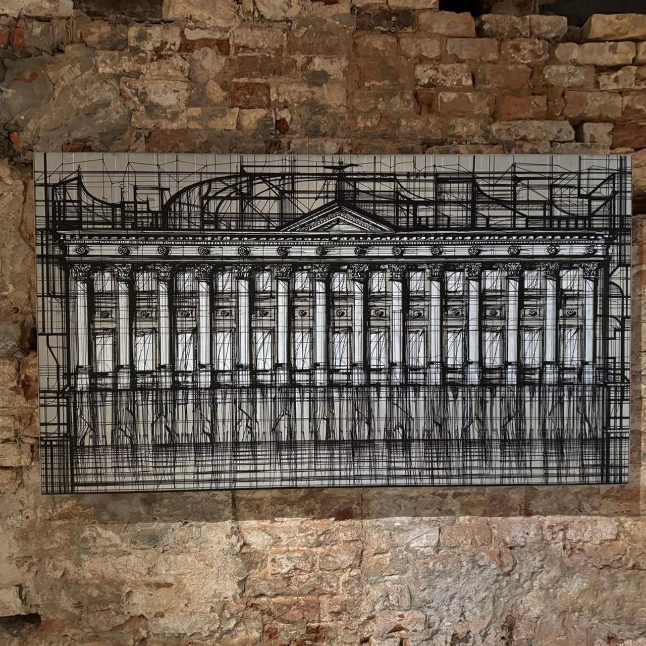 БУДУЩЕЕ ВОСПОМИНАНИЙ. Ассоциация художников монументалистов г. Москва