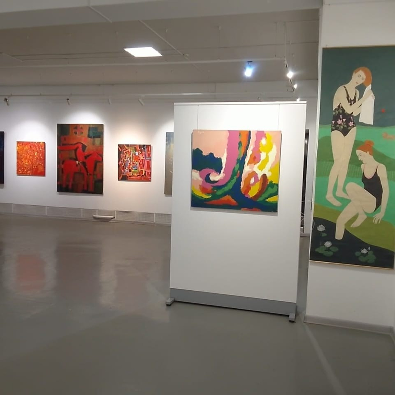 СОЛНЕЧНЫЙ КВАДРАТ. 30 ЛЕТ СПУСТЯ. Ассоциация художников монументалистов г. Москва